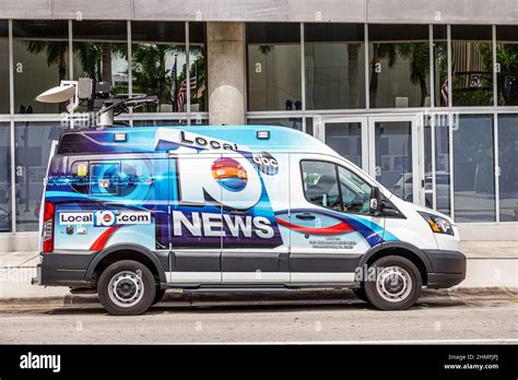 Abc News Local Tv Television Station Hi Res Stock Photography And