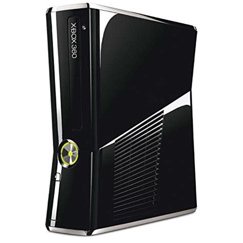Replacement 250gb Glossy Black Xbox 360 Slim Console Playconsoler