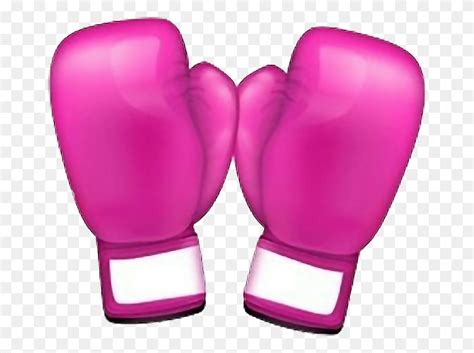 Pink Boxing Gloves Svg
