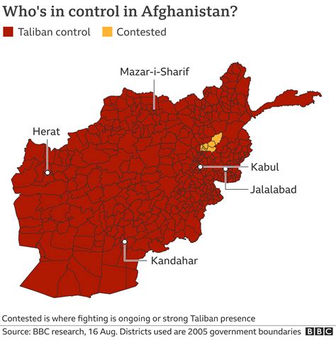 Kaart Afghanistan 2021 Vogels