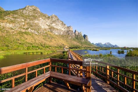 Walkway At Khao Sam Roi Yot National Park High Res Stock Photo Getty