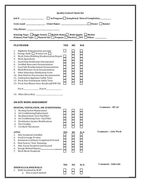 Quality Control Form Template Awesome Waptac Generic Quality Control