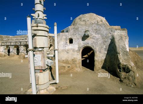 Tunisia Tozeur Onk Jemal Star Wars Set Stock Photo Alamy
