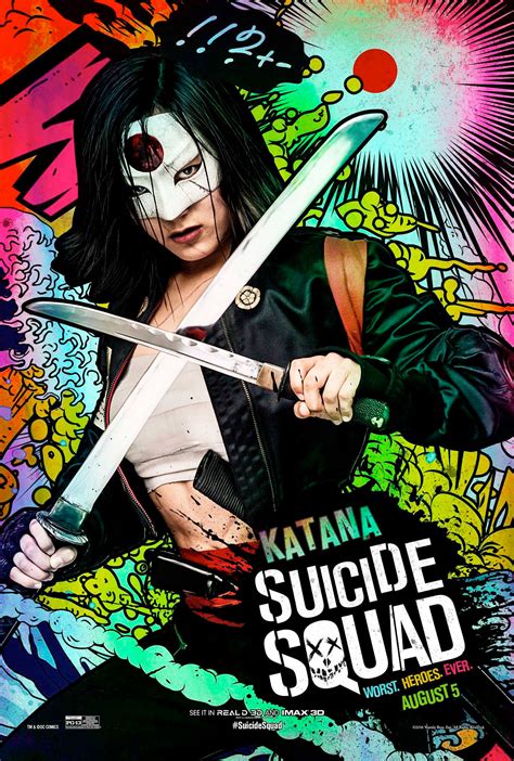Cover of suicide squad vol. Suicide Squad Character Posters: The Worst Heroes Get the ...
