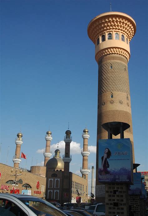 Xinjiang International Grand Bazaar Urumqi Urumqi Attraction