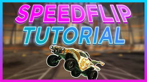 Speedflip On Keyboard Tutorial With Overlay Rocket League Youtube
