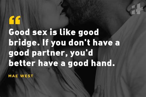 14 Subtle Sex Quotes For When Nothing Else Will Cut It