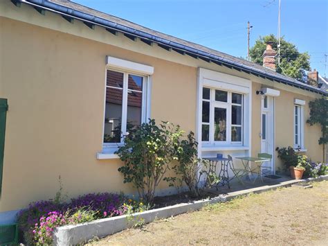 Vente La Chapelle Saint Mesmin 45380 Maison De Plain Pied De 95 M²