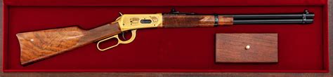 Cased Winchester Model 94 Limited Edition I Lever Action Carbine