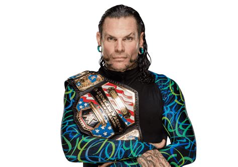 Jeff Hardy United States Champion Render Squaredcircle
