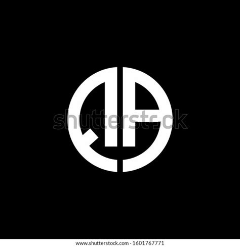 Monogram Logo Circle Ribbon Style Design Stock Vector Royalty Free 1601767771 Shutterstock