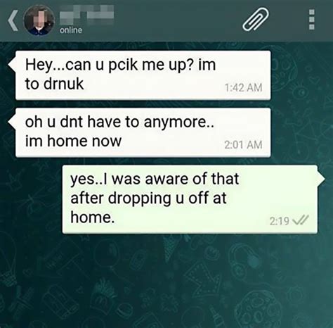 20 Hilariously Stupid Drunk Texts Thatll Make You Realise Youre Not