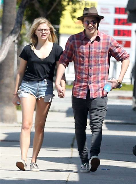 chloë grace moretz and brooklyn beckham wear matching sneakers on date