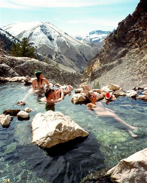 Soakingspirit Yonder Journal Goldbug Hot Springs Id Places To Go