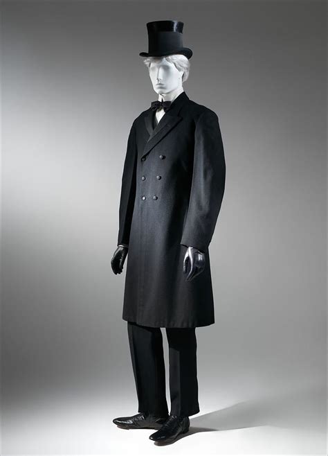Suit Probably American The Met Victorian Mens Clothing Vintage Clothing Men Victorian Men