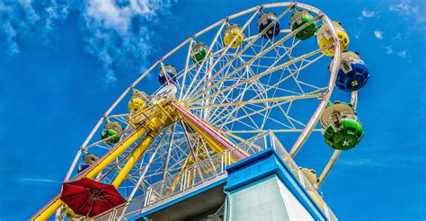 Ferris Wheel Panorama Breathtaking Views And Fun オーシャンパーク