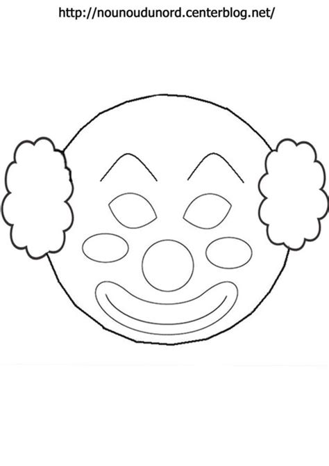 Choisissez vos coloriages à imprimer et oubliez le stress de la journée en coloriant pendant des heures un dessin à colorier de : coloriage clown - Page 3