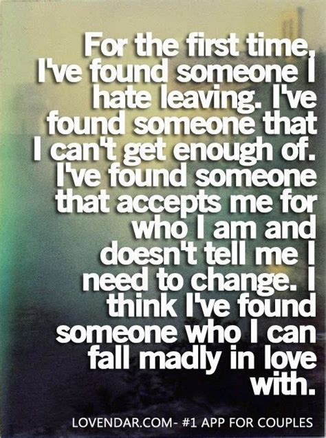 I Think Im Falling In Love With You Quotes Quotesgram