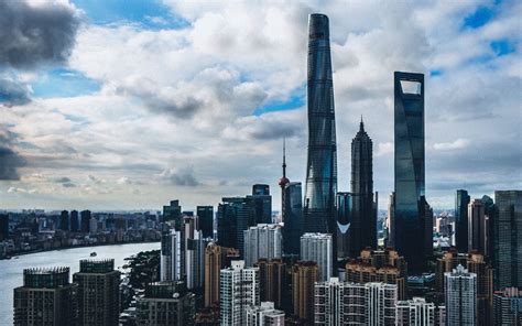 Shanghai City China 4k Hd Wallpapers Wallpaper Cave