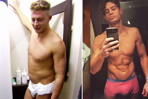 Scotty T Impresses Fans With His Huge Bulge In Tiny Pink Boxers As He Reveals His ‘mansformation