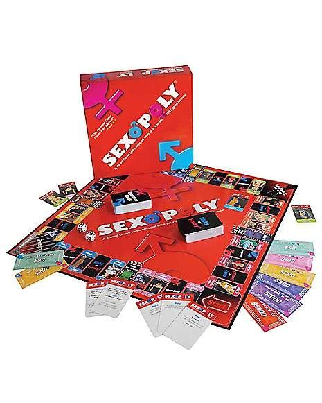 Sexopoly Board Game Spencers With Images Board Game