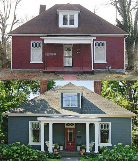20 Home Exterior Makeover Before And After Ideas Home Stories A To Z