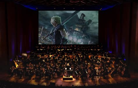 The distant worlds music from final fantasy the celebration has 19 songs performed by the kanagawa. FINAL FANTASY VII REMAKE Orchestra World Tour | LINE UP ...