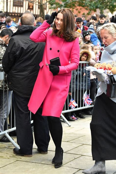kate middleton just stepped out in one of her favourite coats queen kate prince william and