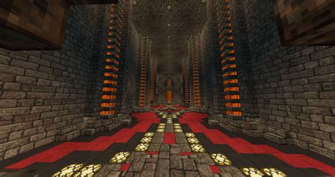 Dwarven Throne Room Minecraft Map