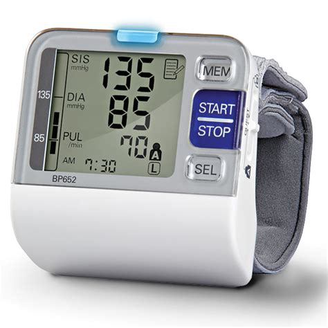 The Best Wrist Blood Pressure Monitor Hammacher Schlemmer