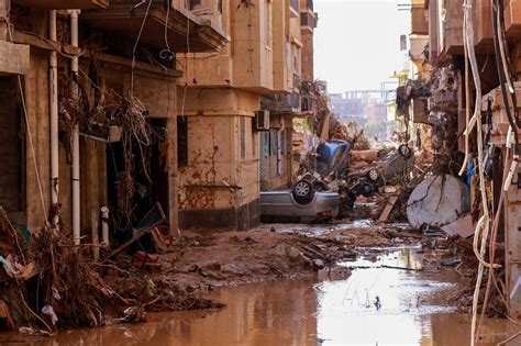 At Least 2300 Dead In Epic Libya Floods Thousands More Missing
