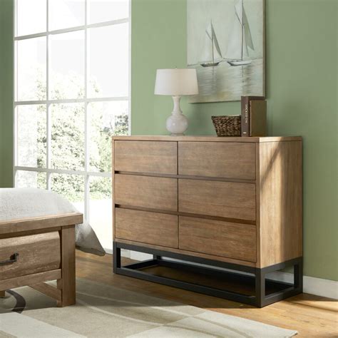 Buy 6 dresser chests of drawers and get the best deals at the lowest prices on ebay! Cope 6 Drawer Double Dresser & Reviews | AllModern