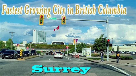 Scenic Drive In Surrey British Columbia Canada 2021 Youtube