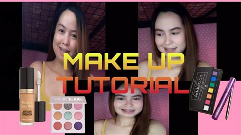 First Time Make Up Tutorial Youtube