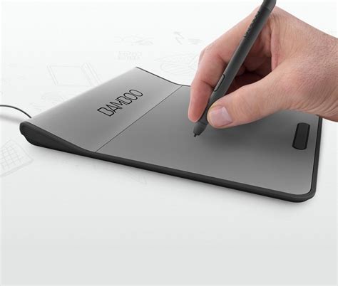 Wacom Bamboo Pad Touchpad With Stylus Now Available For 3175 Inr At