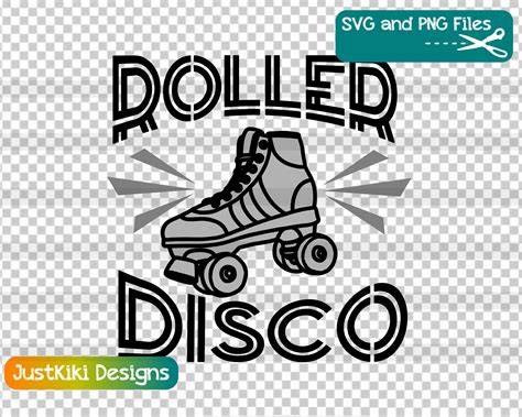 Roller Skate Party 70s Tee Disco Svg Dxf Png Eps Roller Skate Lover