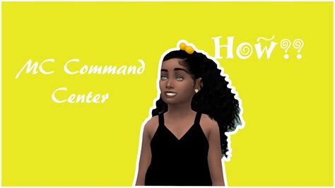 The additional modules are all optional depending on what functionality is desired in the game. MC Command Center how to download : Sims 4 - YouTube
