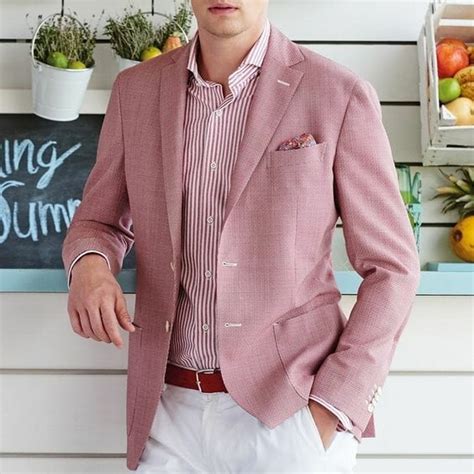 How To Wear Pink In Menswear Fashion Passion