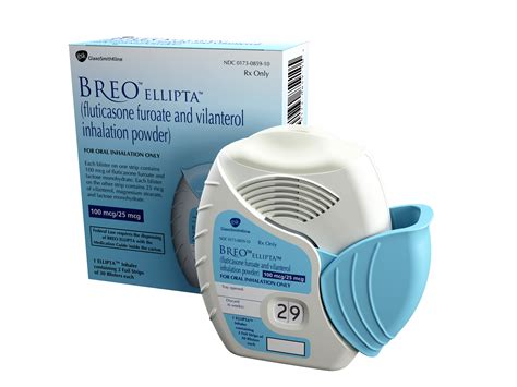 Breo Ellipta Now Approved As Asthma Treatment For Adult Patients In Canada