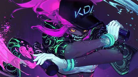 Submitted 2 years ago by jurazzyco. K/DA Akali HD Wallpaper | Background Image | 1920x1080 | ID:1018075 - Wallpaper Abyss