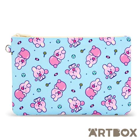 Buy Line Friends Bt21 Baby Cooky Jelly Candy Zipped Flat Pouch At Artbox