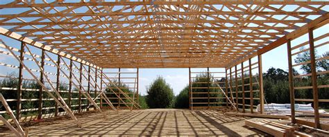 Installation Pole Barns Direct