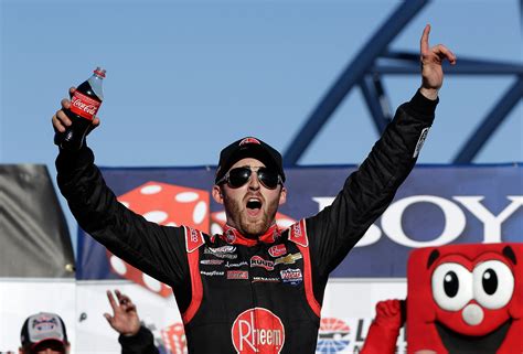 LAS VEGAS (AP) — Austin Dillon appeared headed to an easy victory