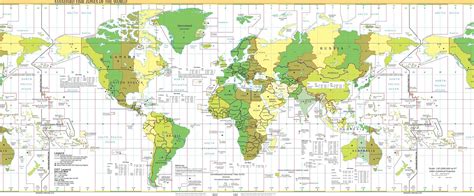 Carte Du Monde Atlas ≡ Voyage Carte Plan
