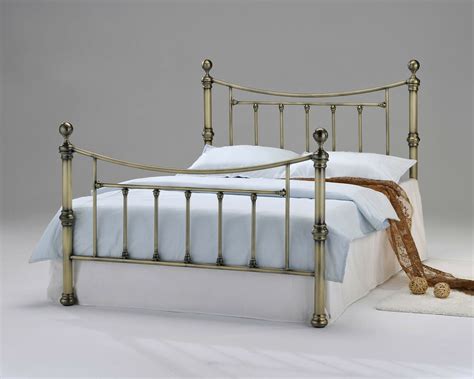 Check spelling or type a new query. Victorian Antique Vintage Brass Metal bed Shabby Chic ...