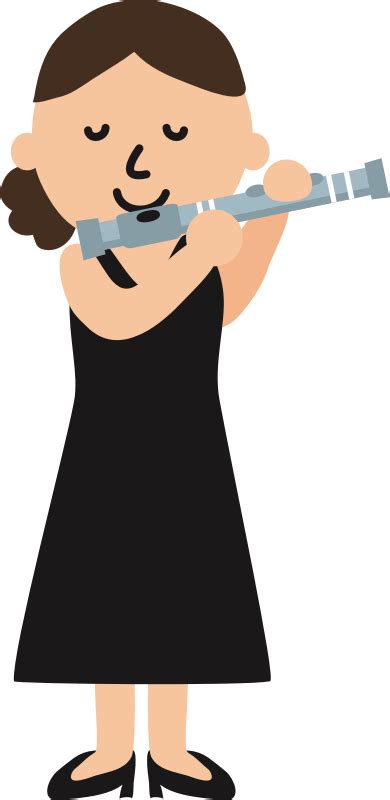 Flute Player Openclipart
