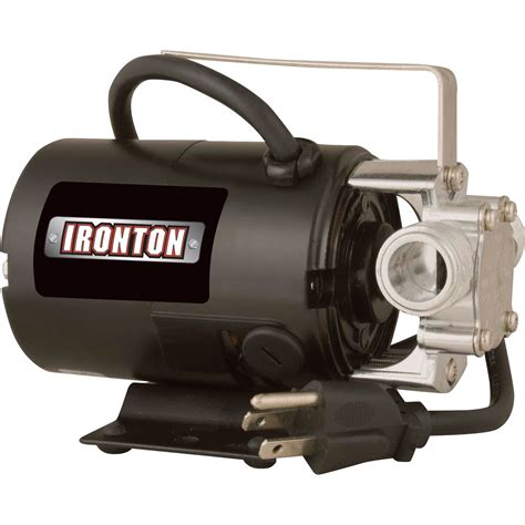 Ironton Transfer Water Pump — 300 Gph 34in Ports Model Ntpp360