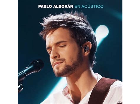 Pablo Alboran Pablo Alboran Pablo Alborán En Acústico Cd Rock