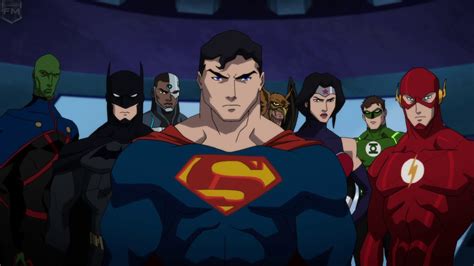 After Credits Scene Reign Of The Supermen Youtube