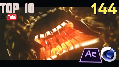 Top 10 Best Intro 3D Templates #144 Cinema4D After Effects ...